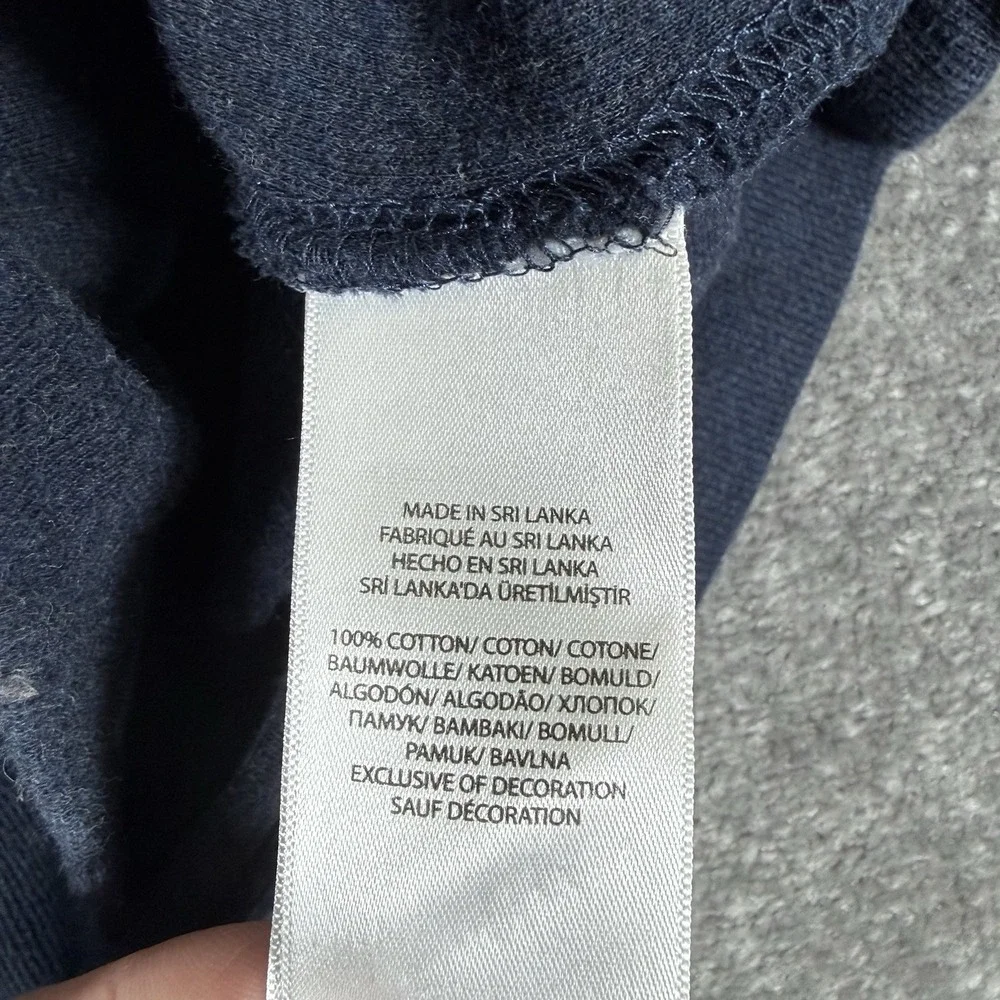 Polo Ralph Lauren Pullover Men's‎ XL Blue Shawl Neck Estate Ribbed Preppy